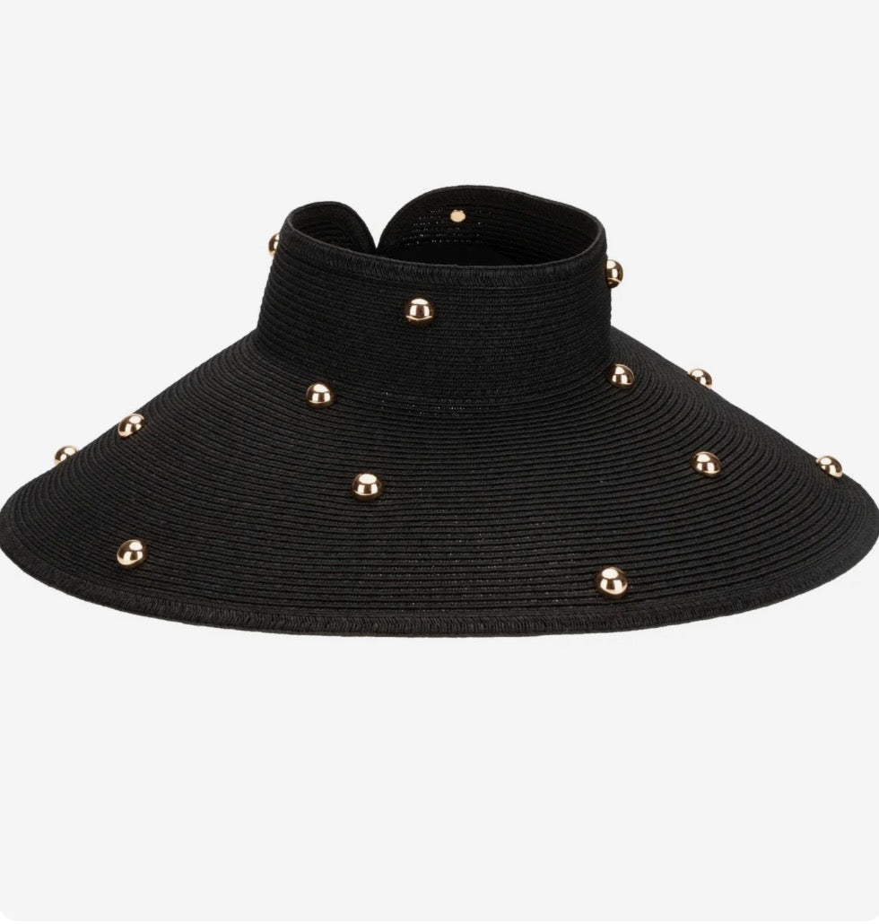 San Diego Hat Co. Ruth Studded Visor