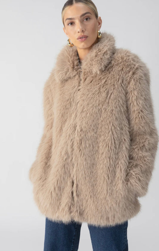 Sanctuary Carmen Faux Fur Coat