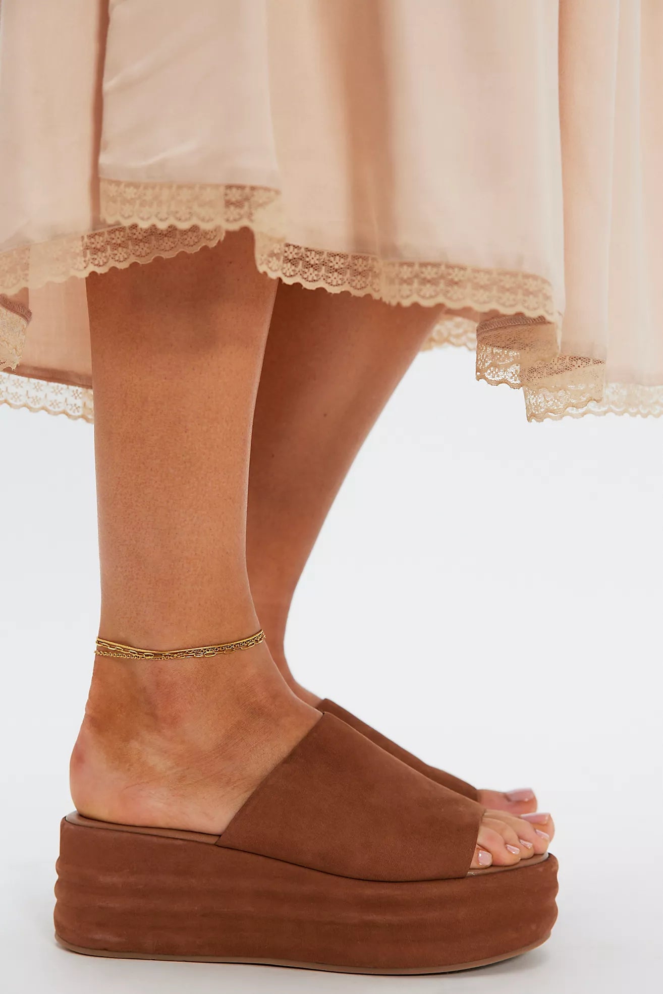 Free People Harbor Flatform Sandal