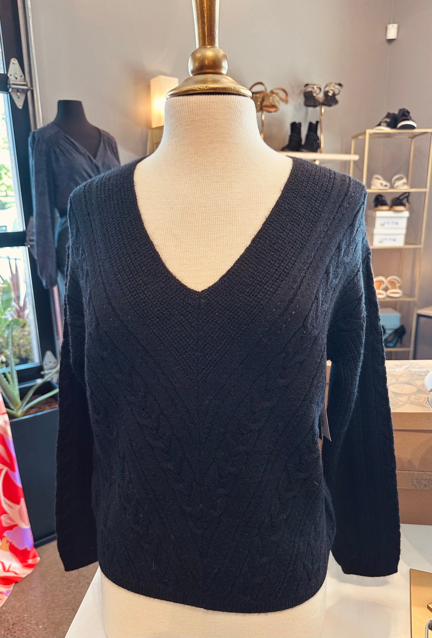 Liverpool L/S V-Neck Sweater