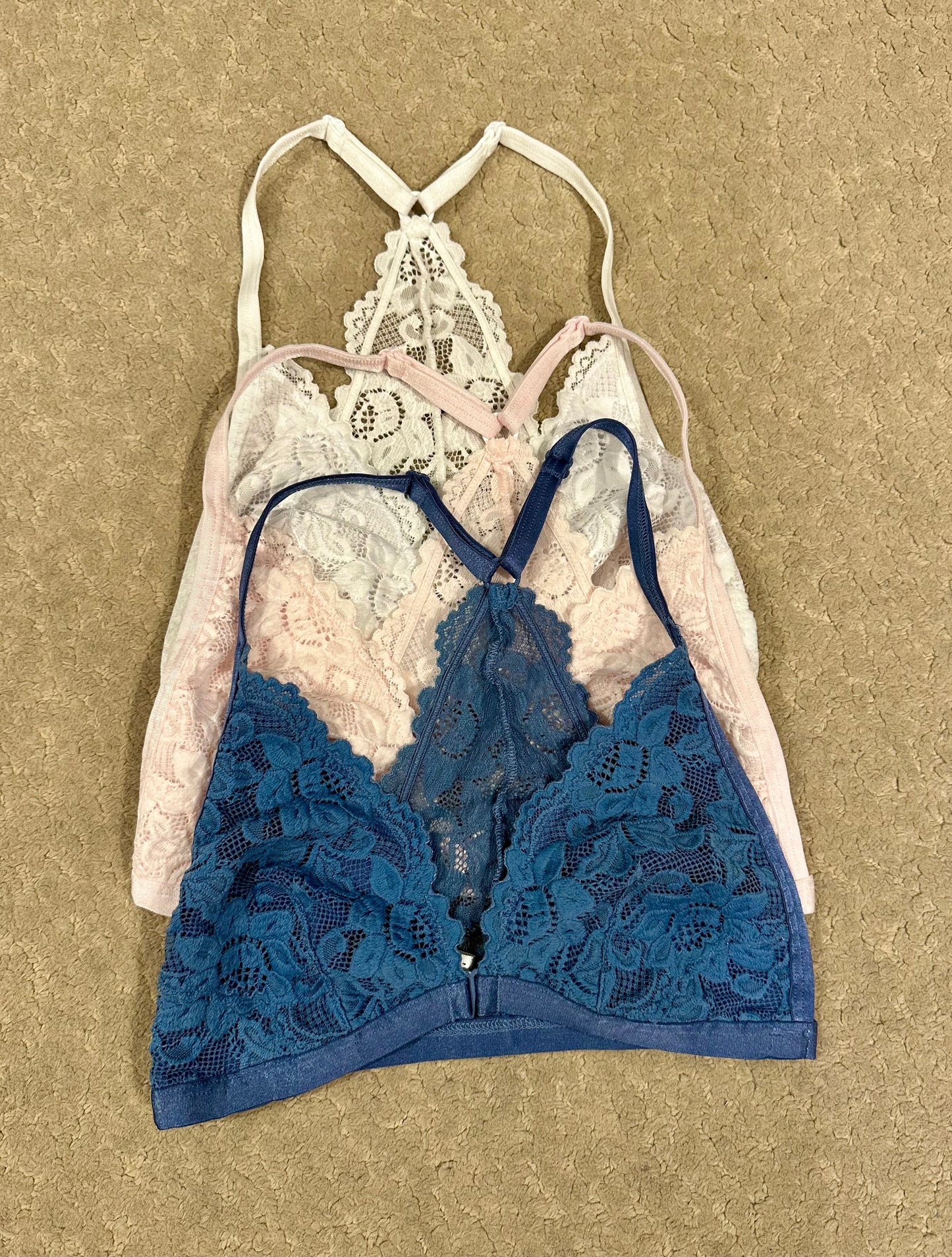 Undie Couture Triangle Racerback Bralette