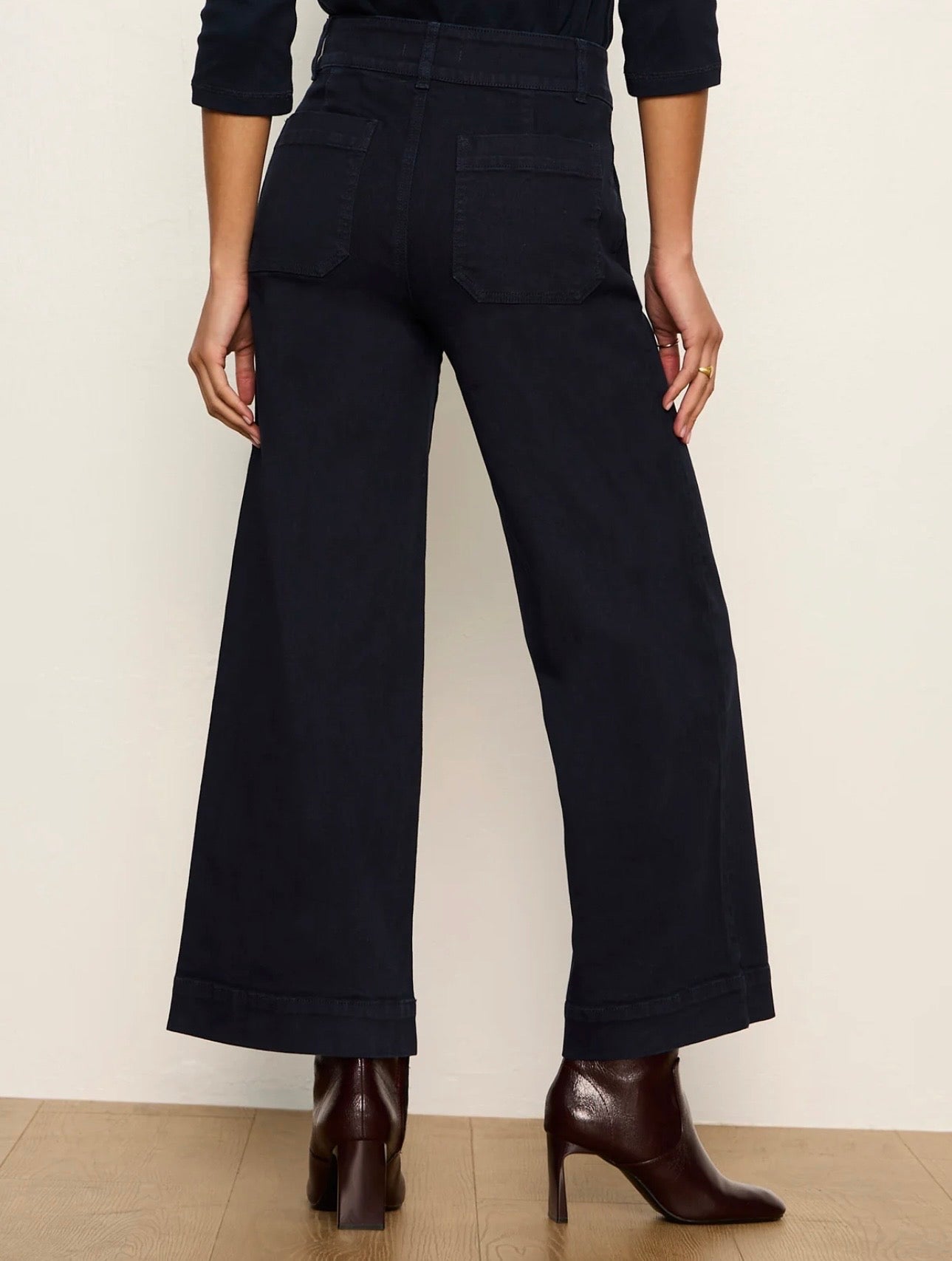 Sanctuary Chelsea Wide Leg Jean