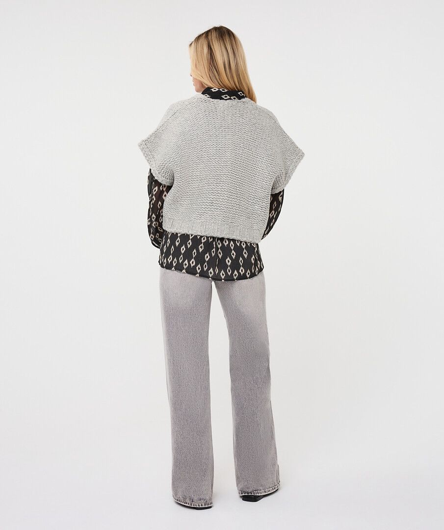 Esqualo Gilet Cardigan
