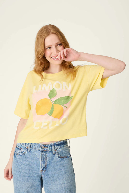 PJ Salvage La Dolce Spritz Limoncello Tee