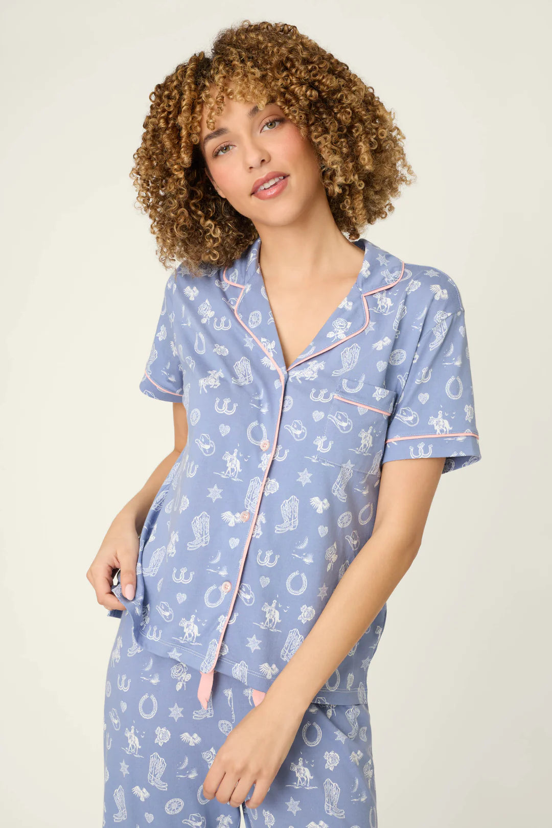 PJ Salvage Whimsey Set Blue Shadow