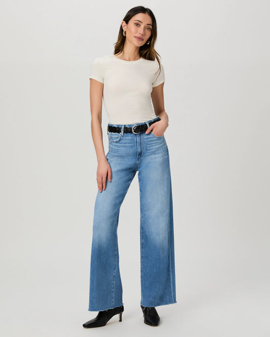 Paige Anessa Wide Leg 31In Mesmerize