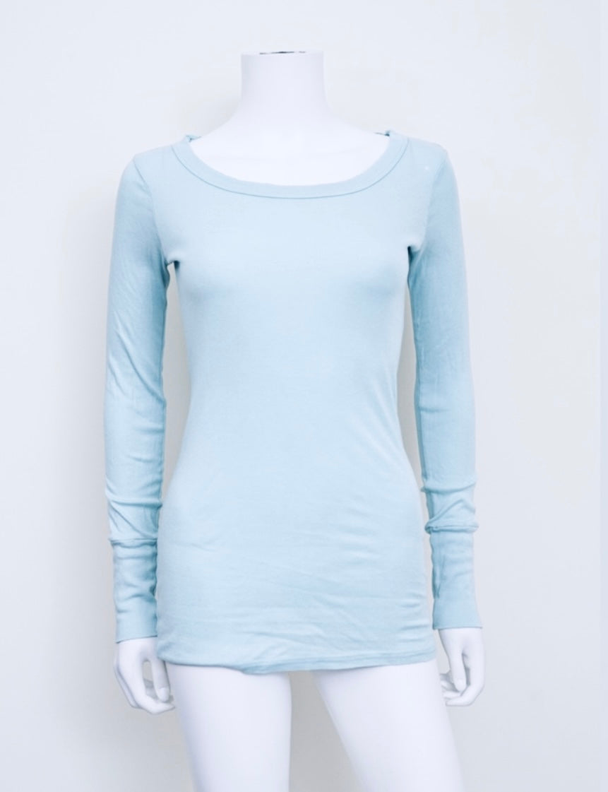 Michael Stars Nori L/S Crew