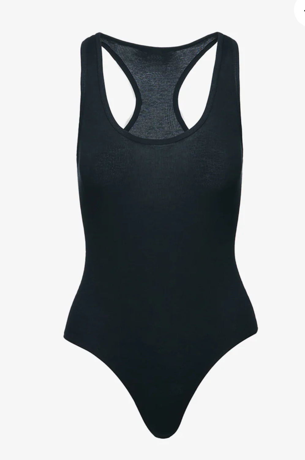 Commando Luxe Rib Racerback Bodysuit