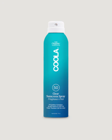 Coola Classic Body Spray Fragrance Free SPF 50 6oz