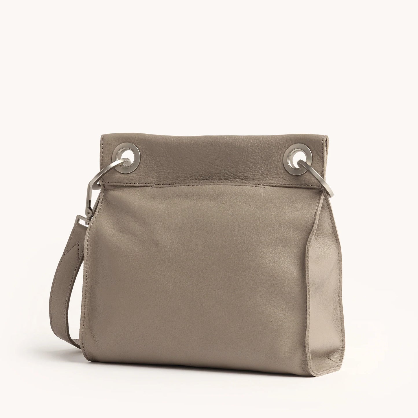 Hammitt Tony Medium Pewter Pebble