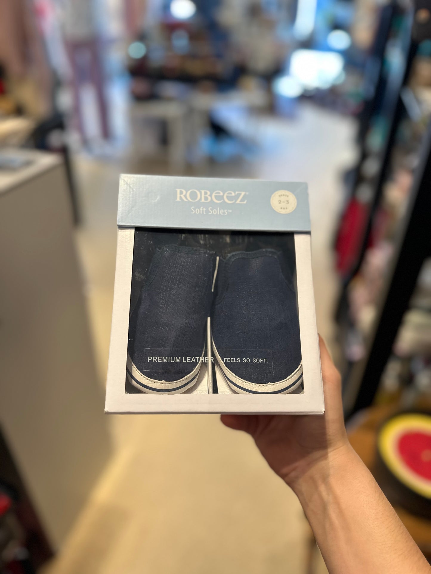 Robeez Liam Basic Navy 2-3 yrs