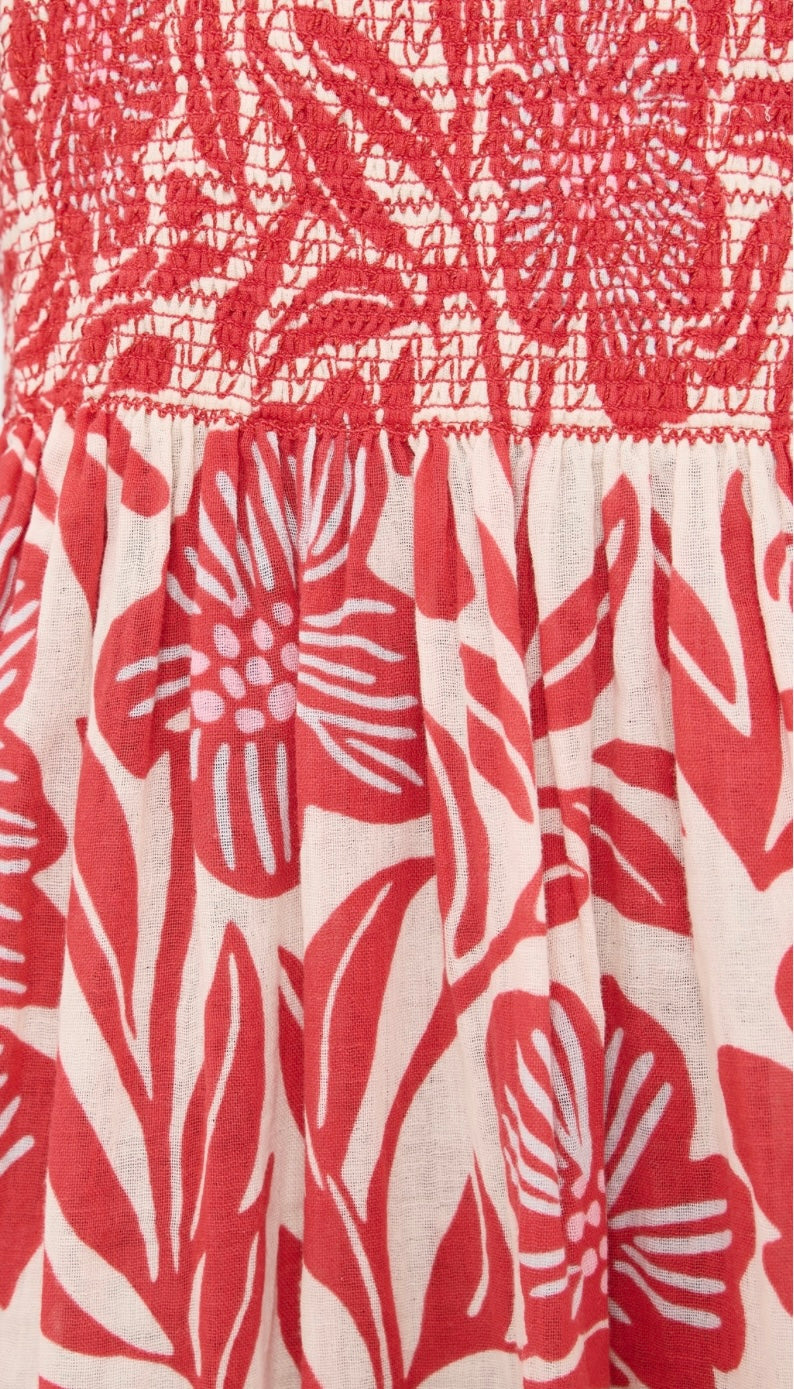 Free People Sweet Nothing Midi Dress In Gardenia