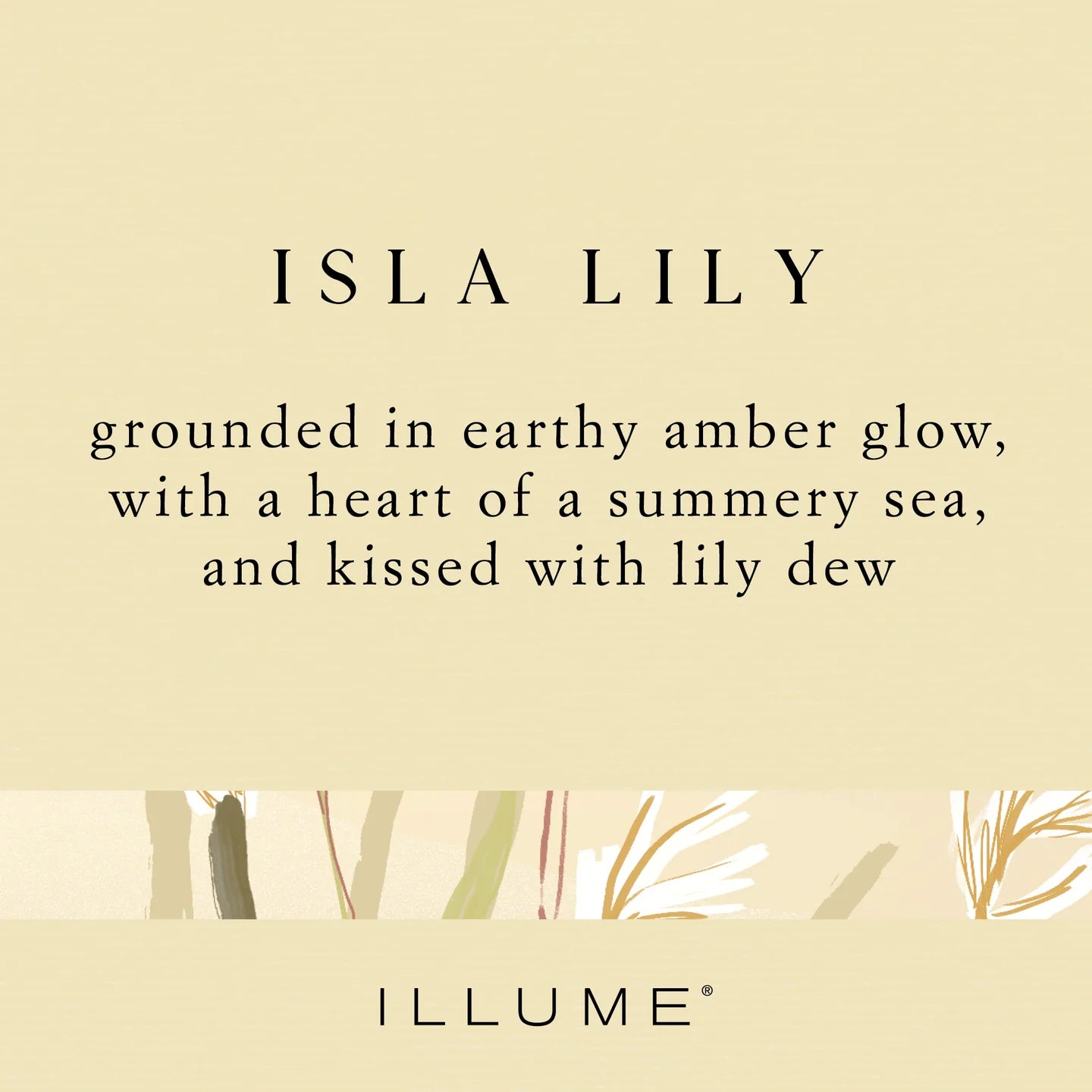 Illume Baltic Glass Candle