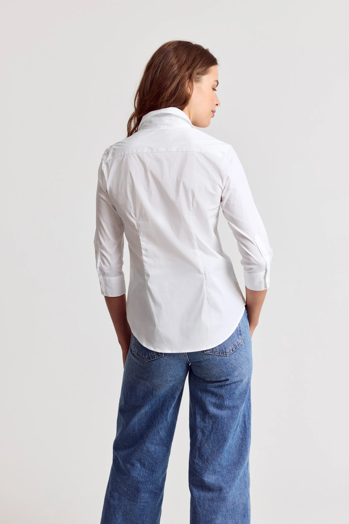 The Shirt The 3/4 Sleeve Essentials Icon Shirt