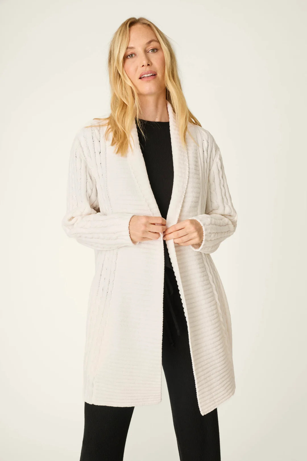 PJ Salvage Cozy Chenille Cardigan