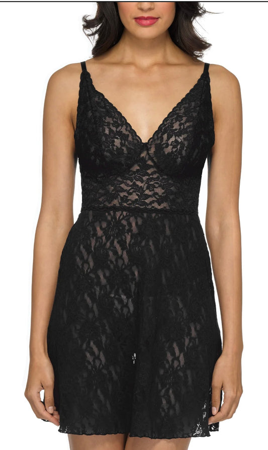 Hanky Panky Sig Lace retro Chemise