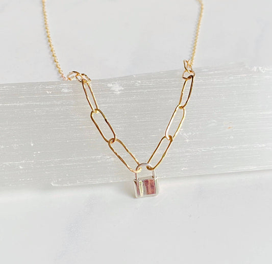 Bonnie Boardman Link Choker With Lock