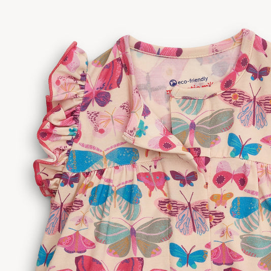 Magnetic Me All A-Flutter Romper