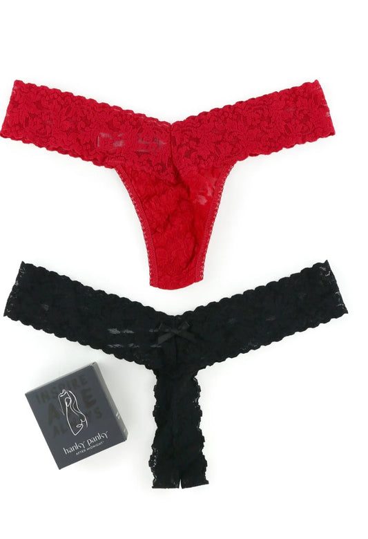 Hanky Panky Naughty and Nice set