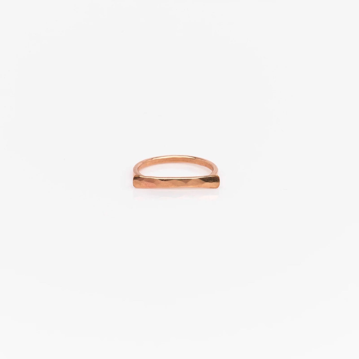 Nashelle Bar Ring Rose Gold