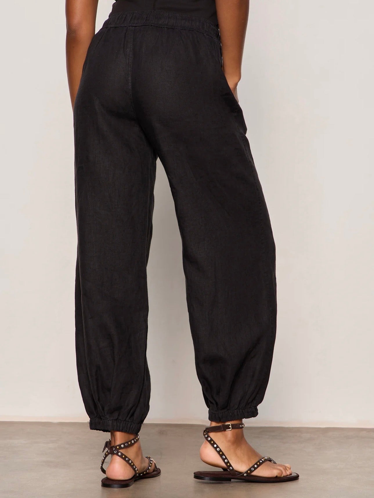 Sanctuary Melody Micro Linen Balloon Pant