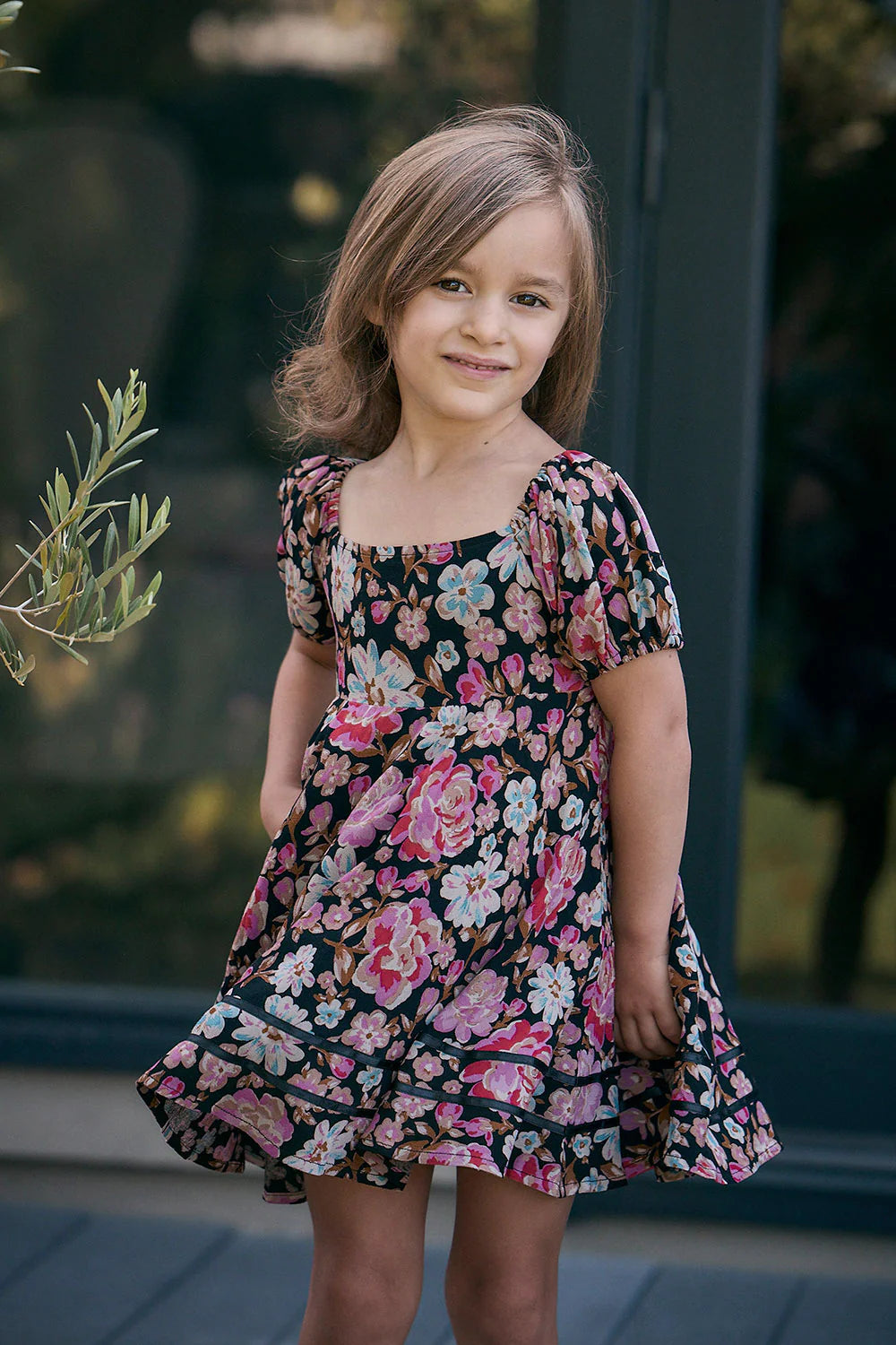 Saltwater Luxe Kids Ezmeigh Mini Dress