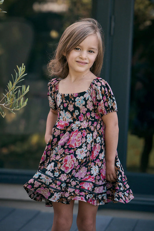 Saltwater Luxe Kids Ezmeigh Mini Dress