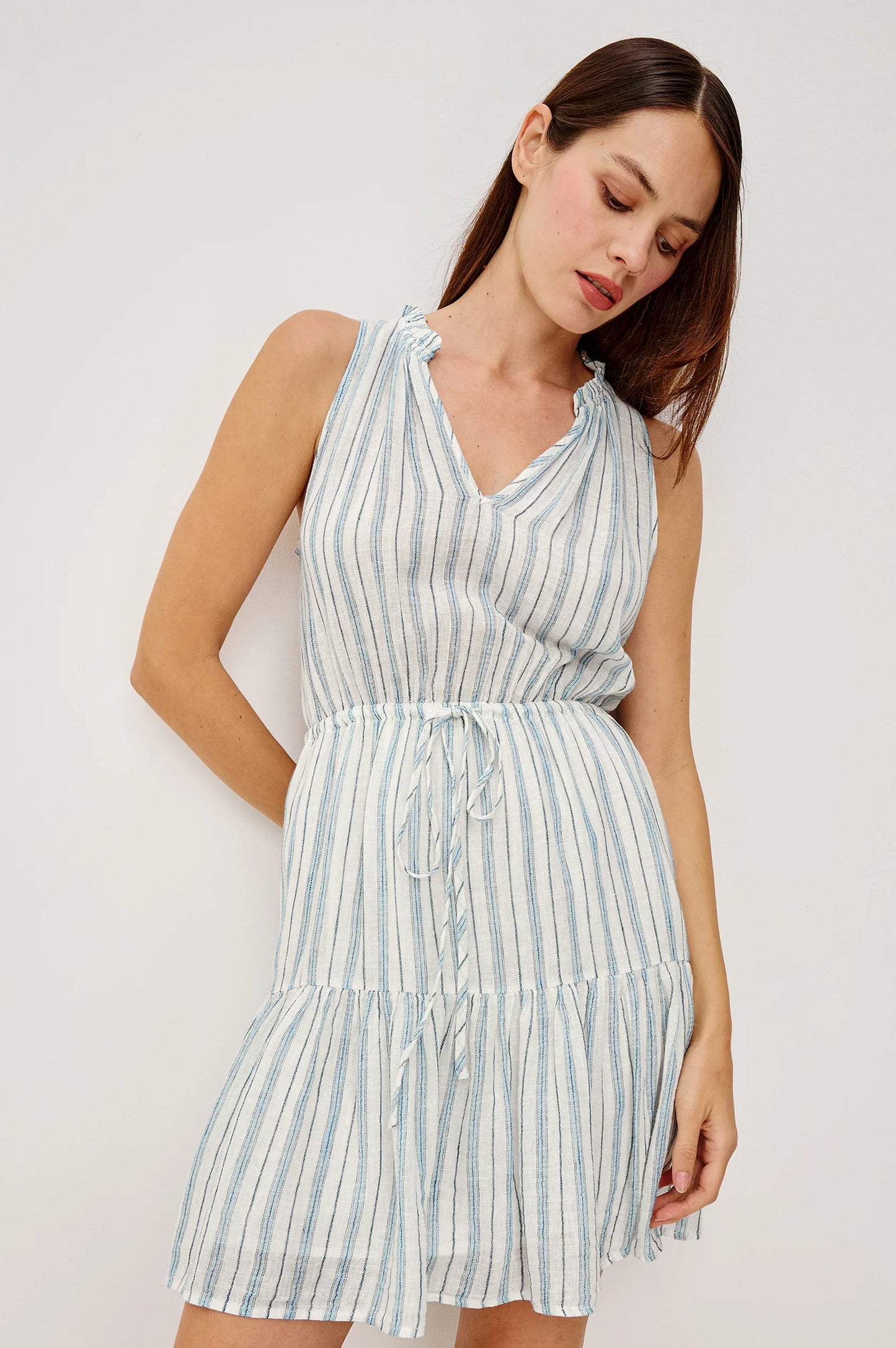 Rails Albany Dress Windward Stripe