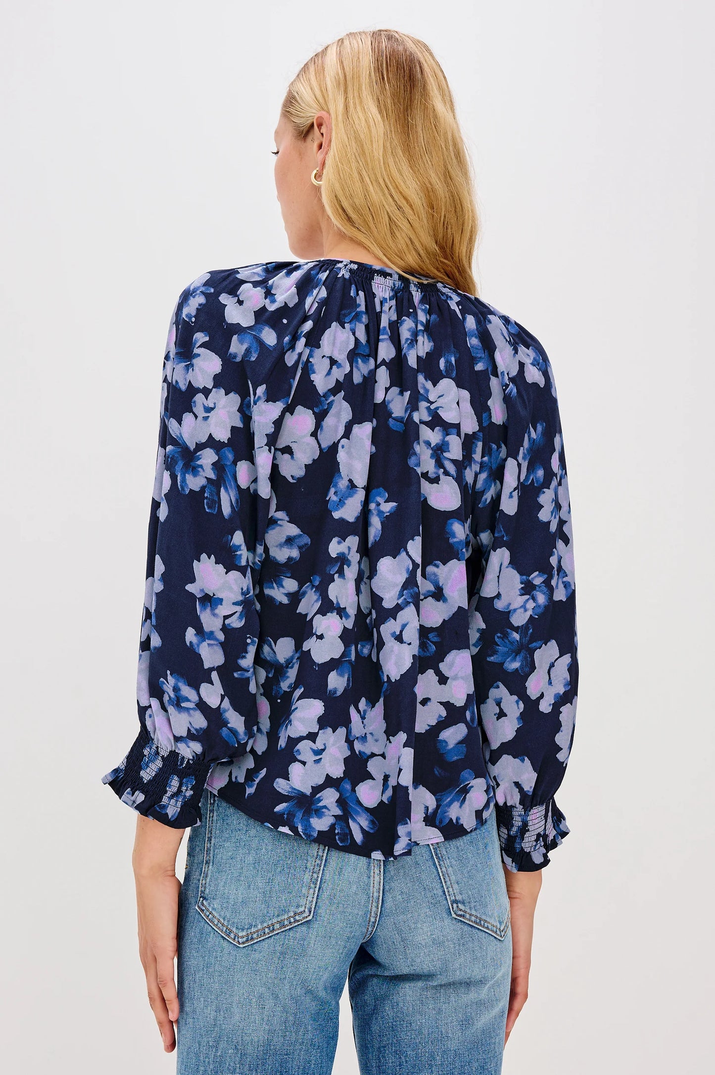 Rails Mariah Blouse Midnight Peony