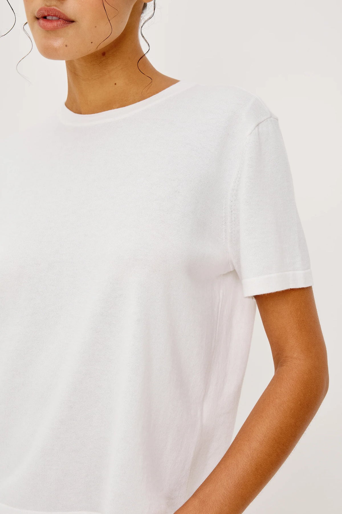Rails Cotton Cashmere S/S Tee
