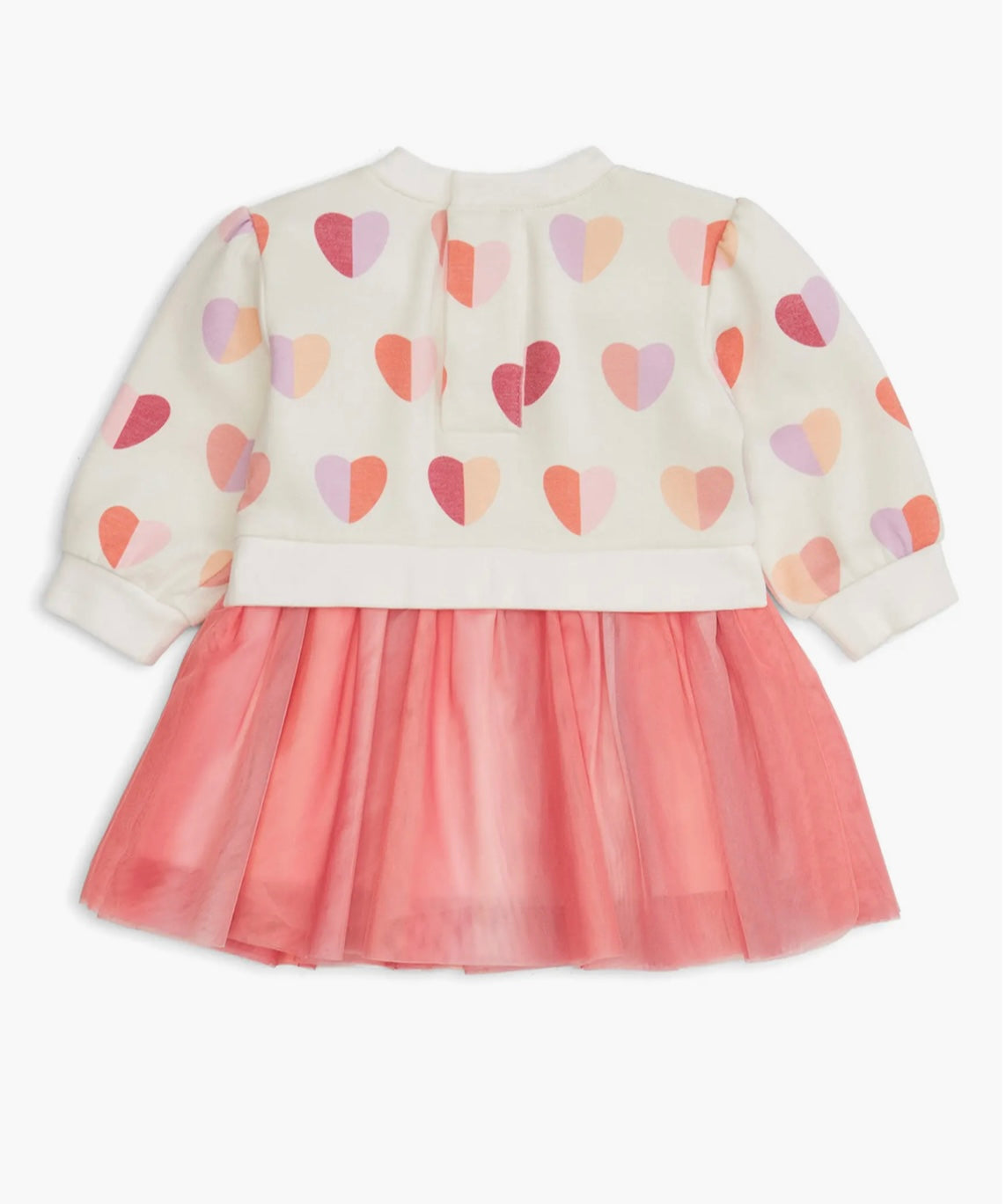 Magnetic Me Hearts Brushed Fleece Dress