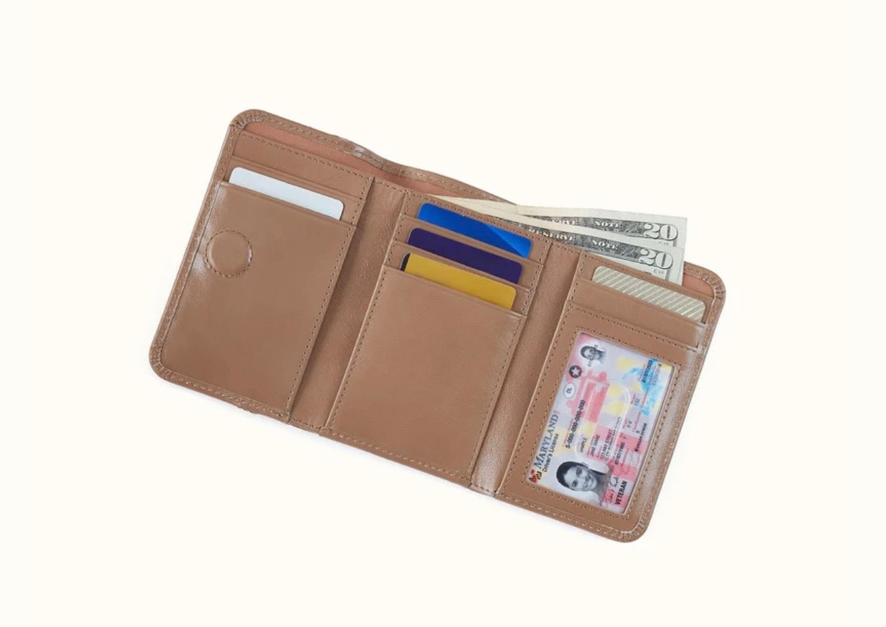 Hobo Jill Trifold Wallet