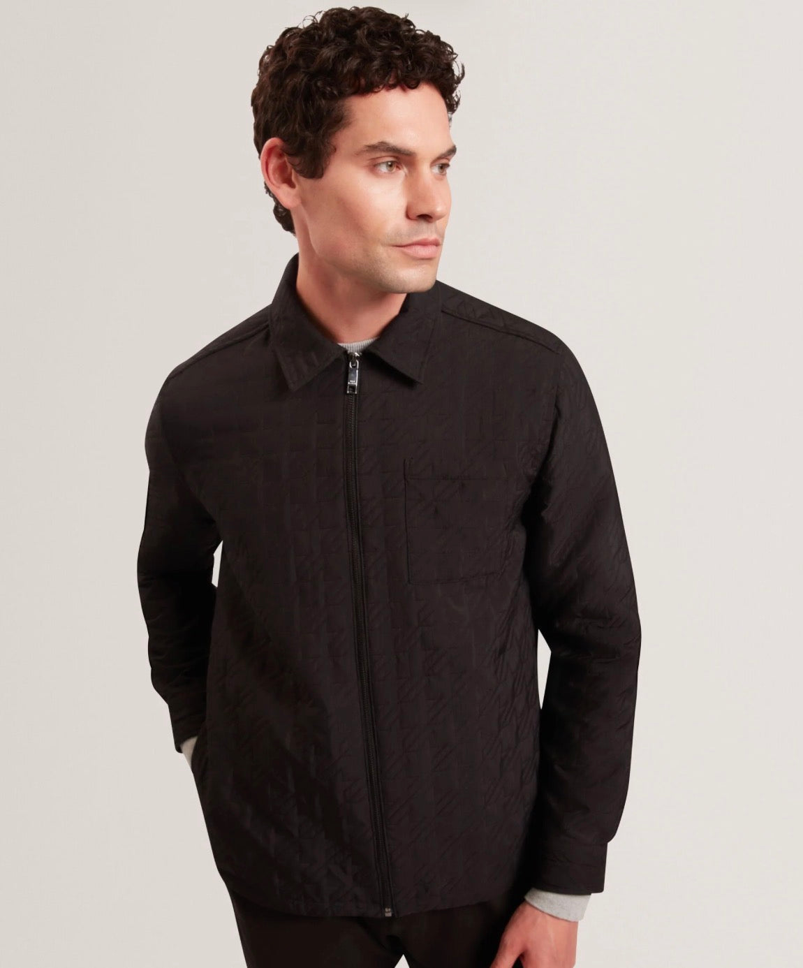Ted Baker Thova Quilted Overshirt