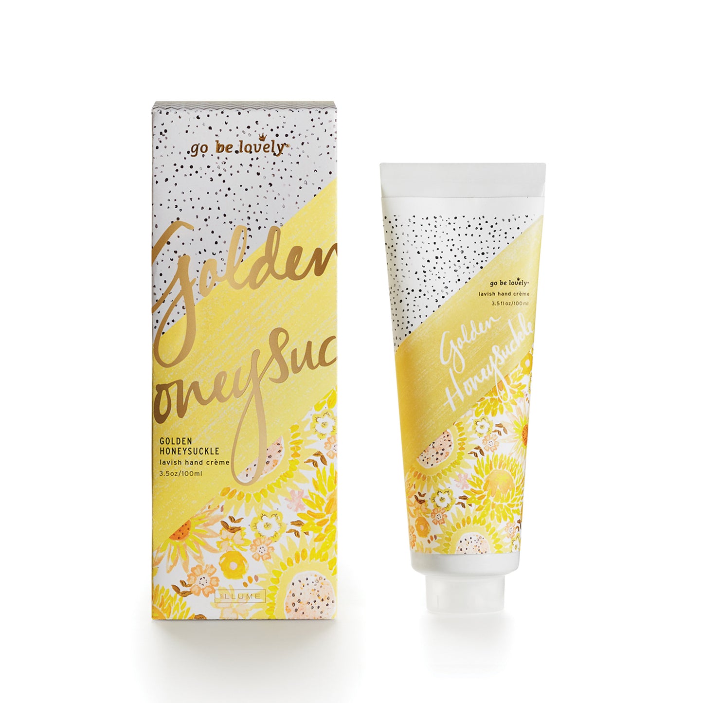 Illume Golden Honeysuckle Lavish Hand Cream