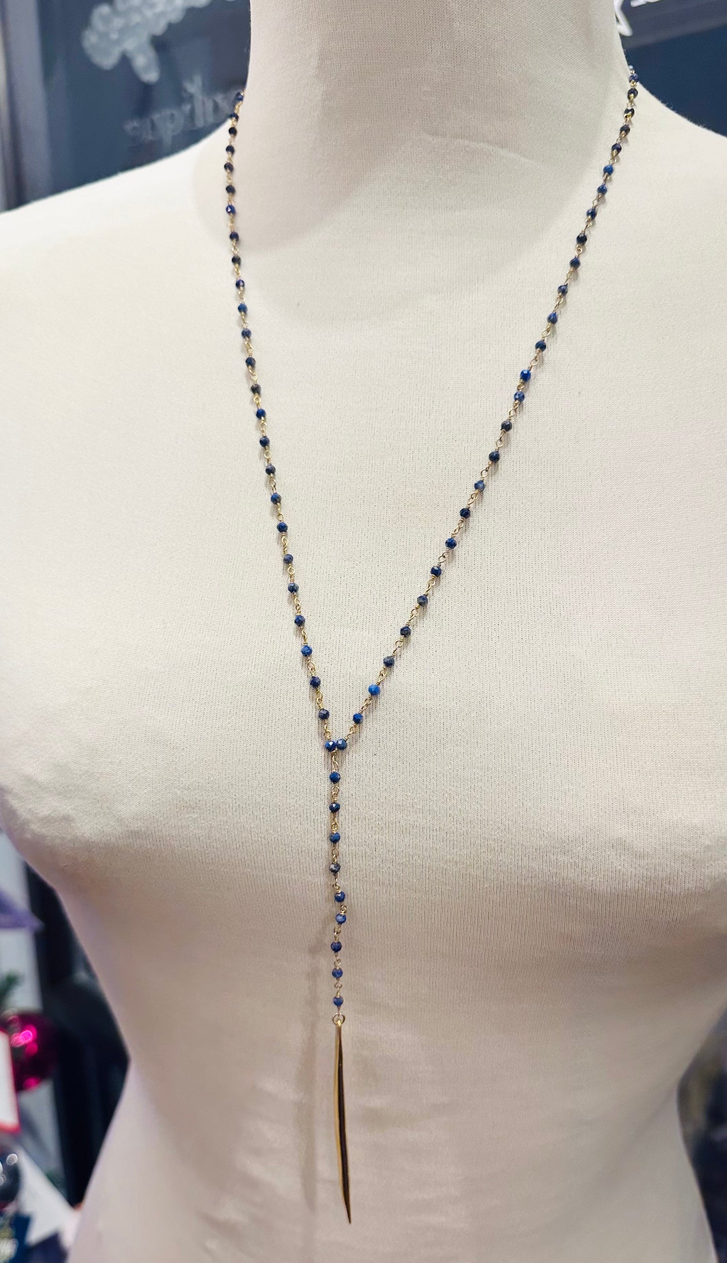 Veronica And Harold Ava Necklace