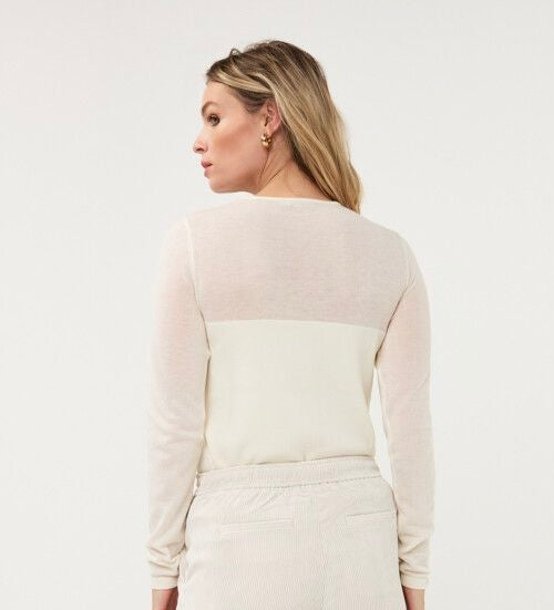 Esqualo Wool Mix Sweater Top
