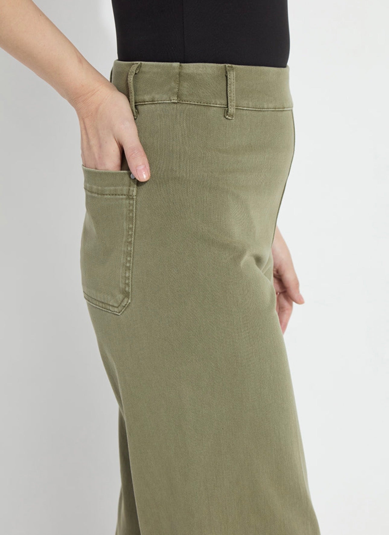 Lysse Erin High Waist Wide Leg Denim