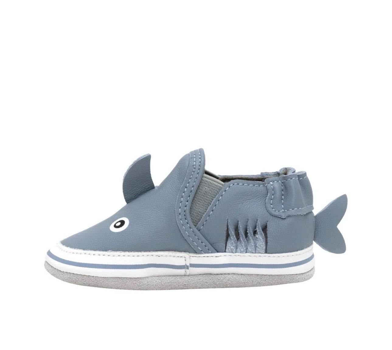 Robeez Sebastian Shark Soft Soles