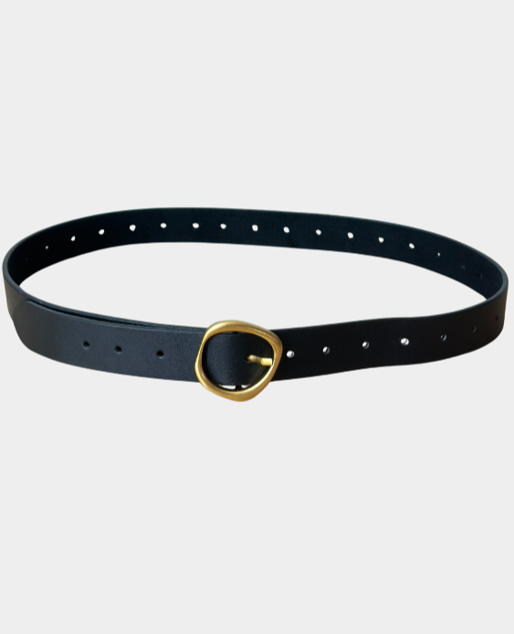 Rebel Slim Belt Black