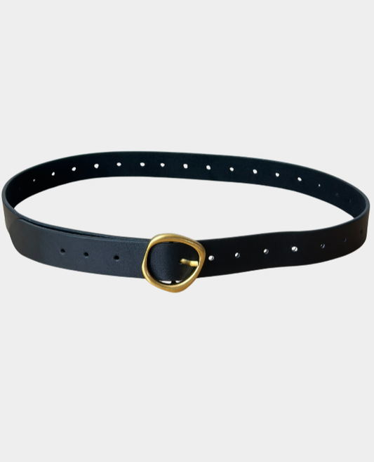 Rebel Slim Belt Black