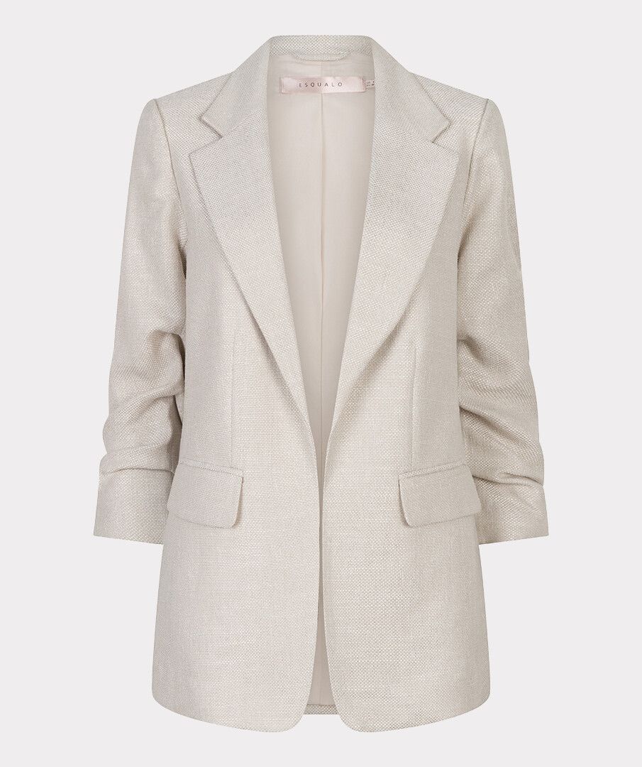 Esqualo Linen Look Blazer