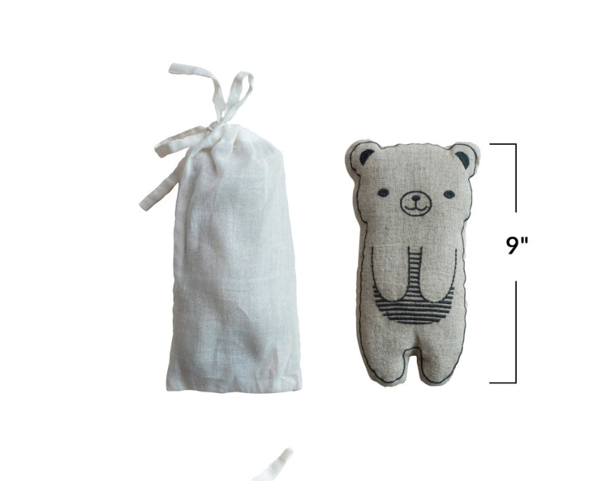 Creative Coop Microwave Bear Neck Wrap