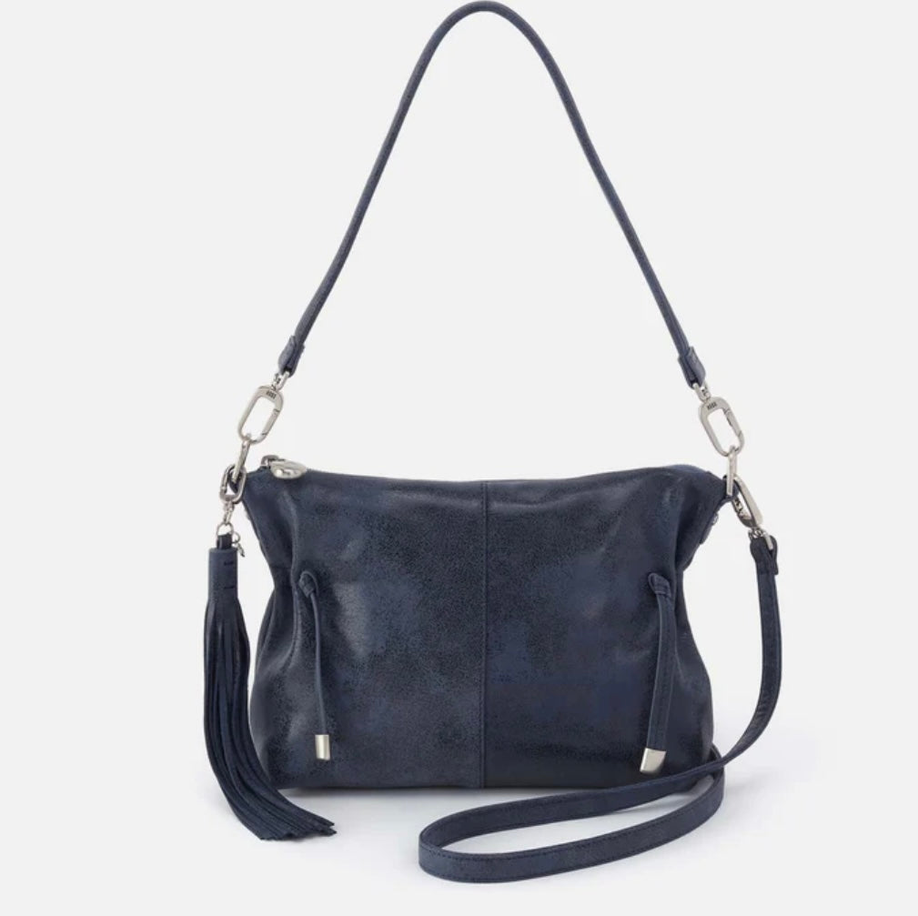 Hobo Kori Buffed Leather Indigo Sky