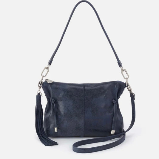 Hobo Kori Buffed Leather Indigo Sky