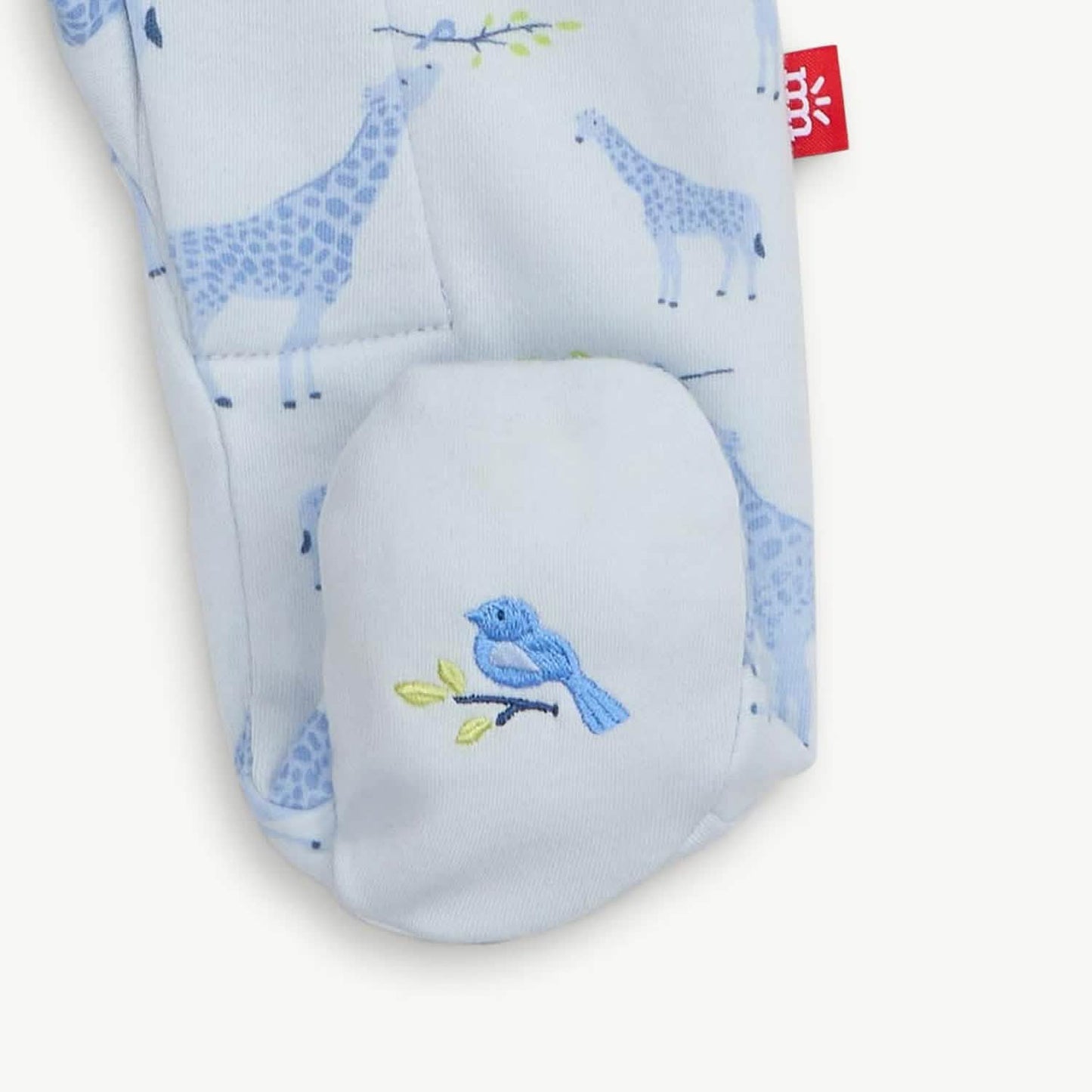 Magnetic Me Blue Jolie Giraffe Footie