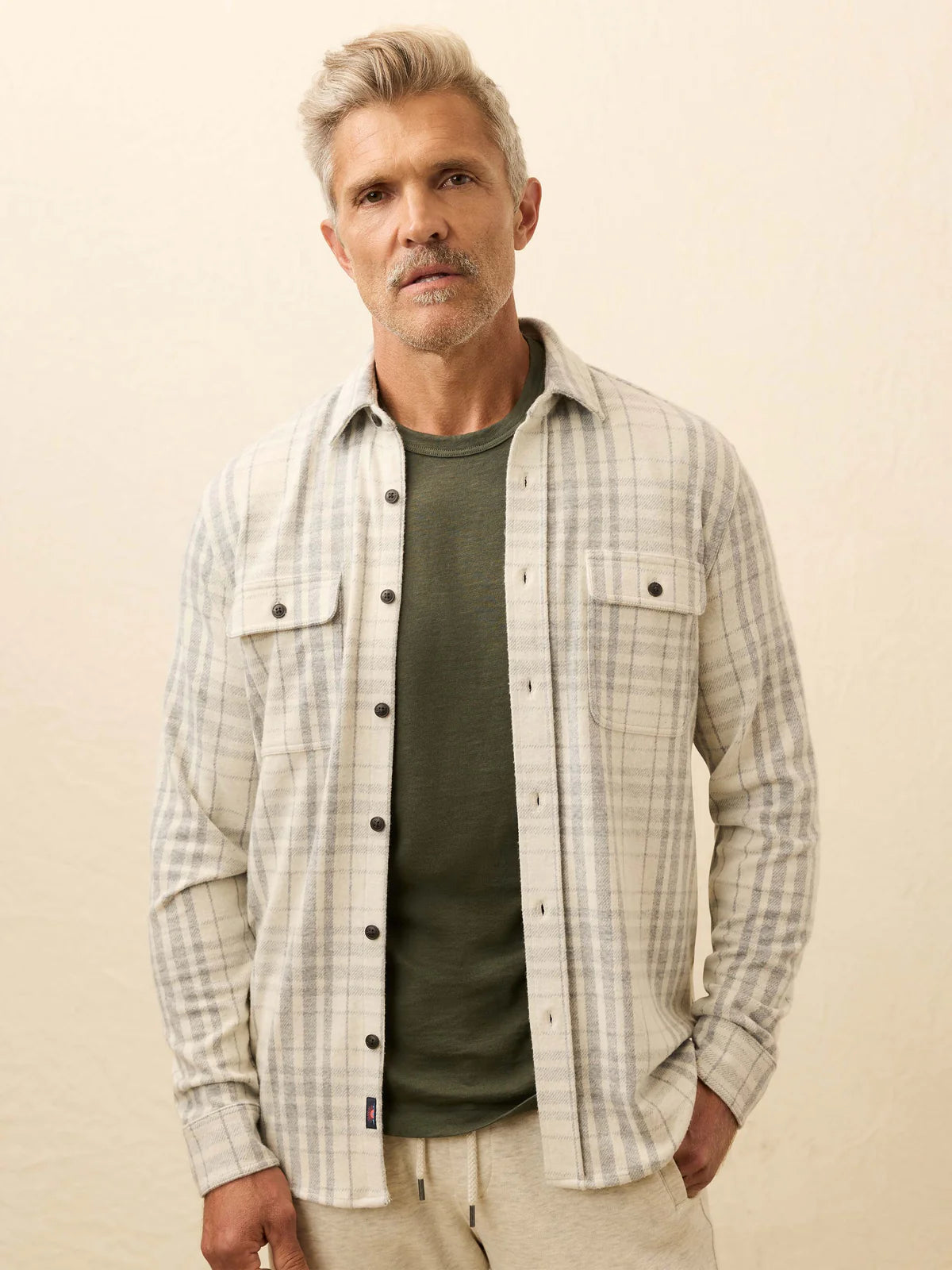 Faherty Legend Sweater Shirt