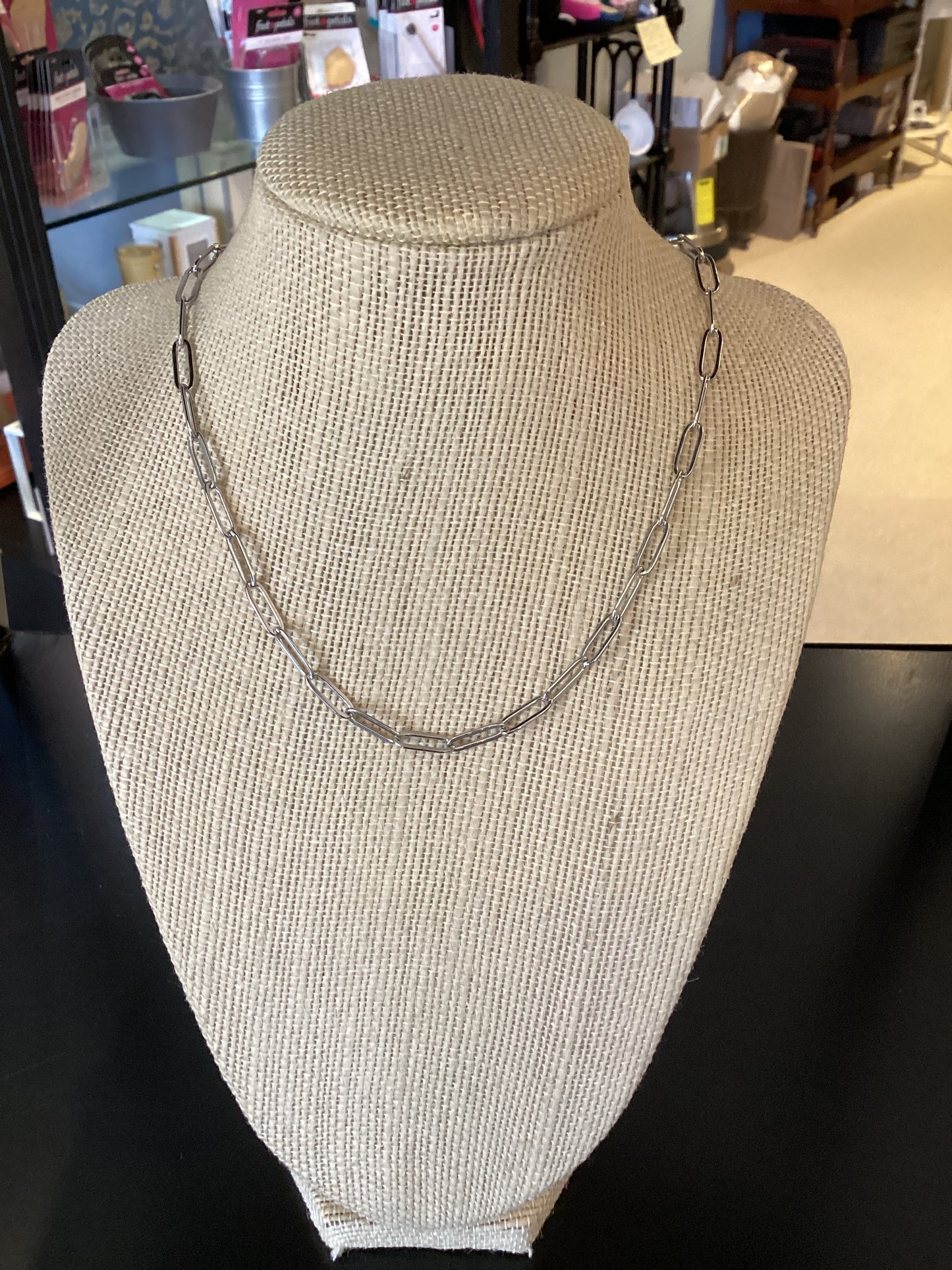 Meralora SS Paper Chain Necklace