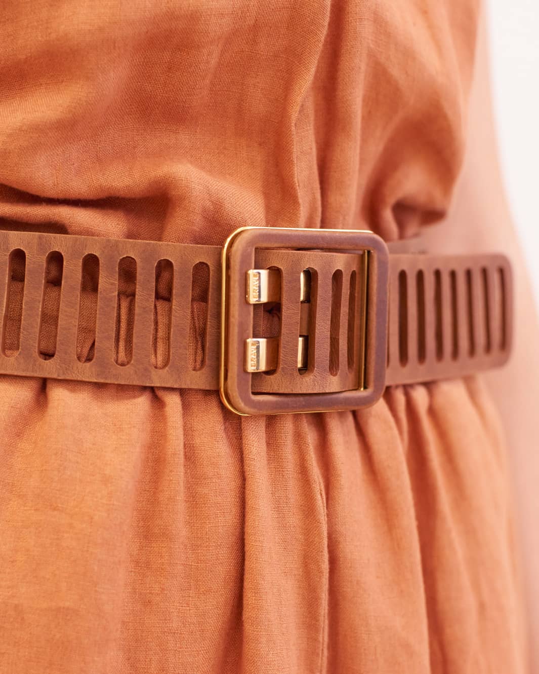 Brave Jaliyah Belt Brandy Bridle