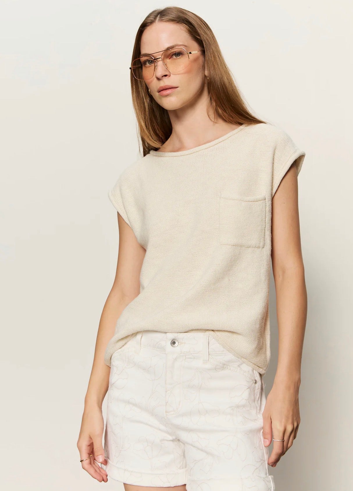 Sanctuary Easy Sweater Tee