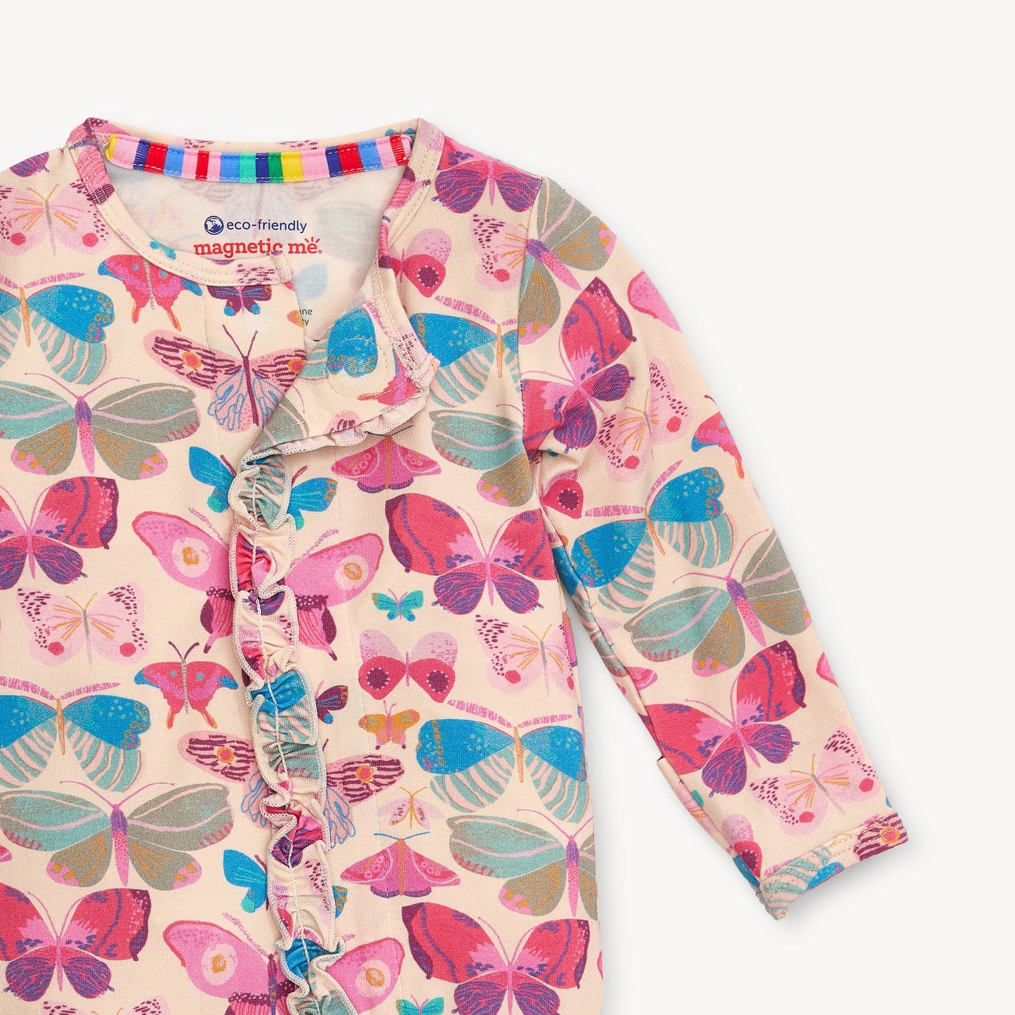 Magnetic Me All A-Flutter Ruffle Footie